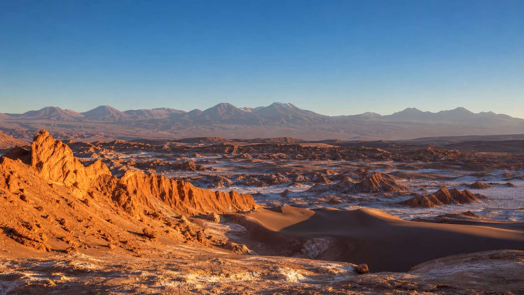 Valle de la Luna en San Pedro de Atacama